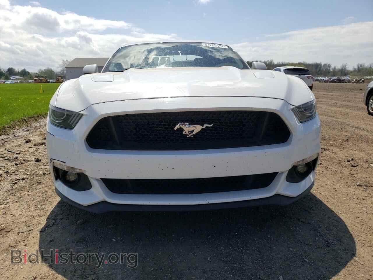 2016 FORD MUSTANG - VIN: 1FA6P8CF7G5245613 - Фото 5