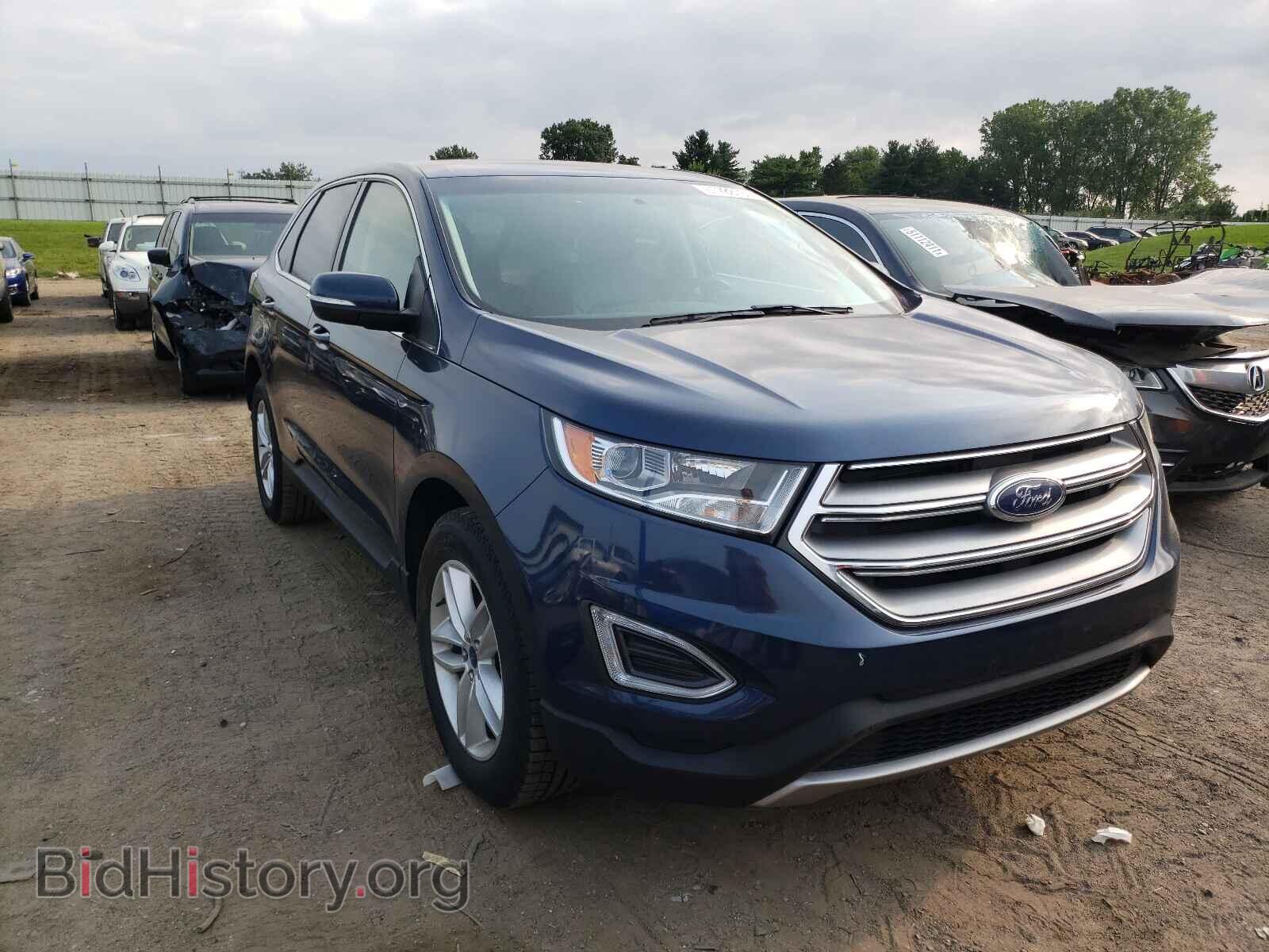 Фотография 2FMPK4J94HBC28019 - FORD EDGE 2017