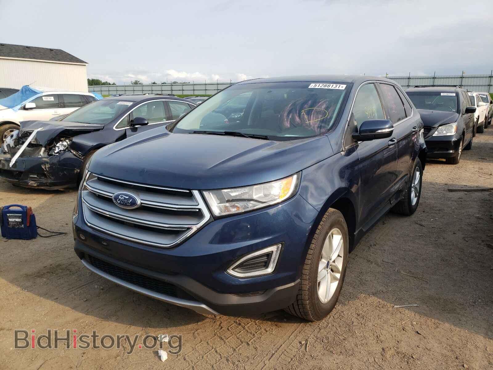 2017 FORD EDGE - VIN: 2FMPK4J94HBC28019 - Фото 2