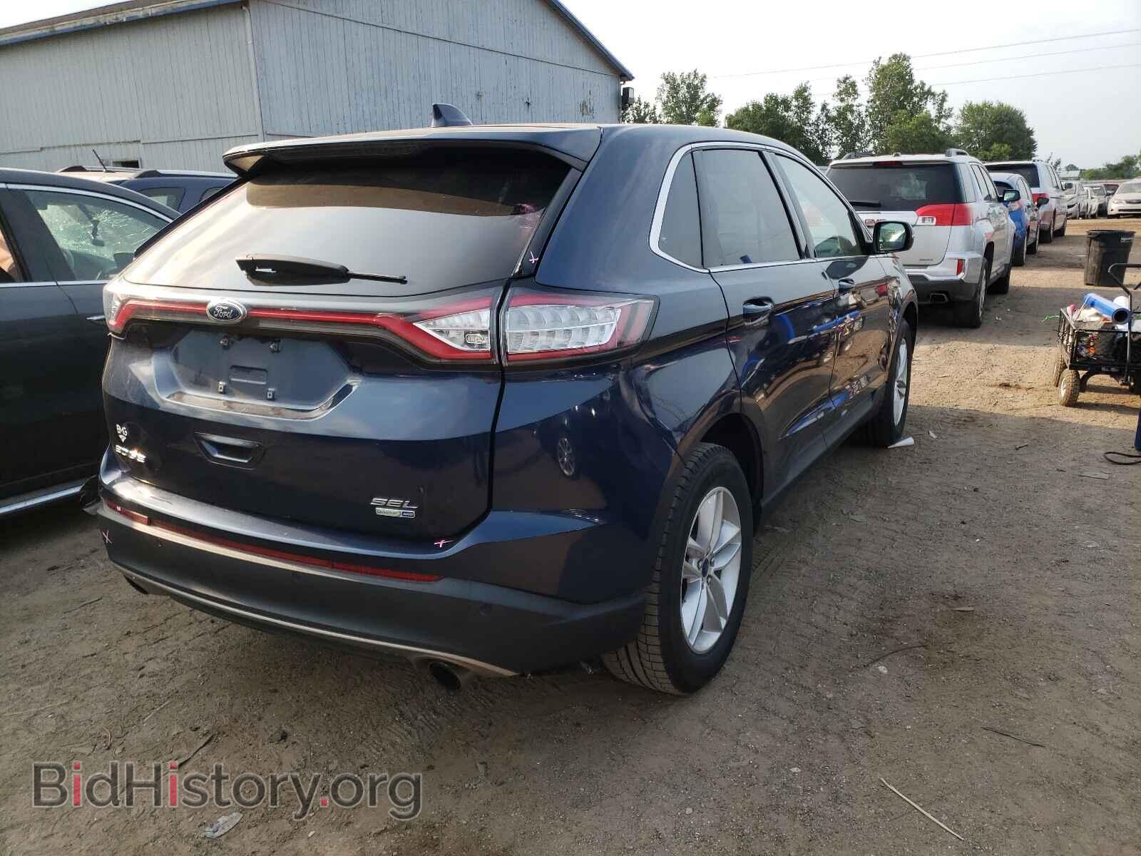 2017 FORD EDGE - VIN: 2FMPK4J94HBC28019 - Фото 4