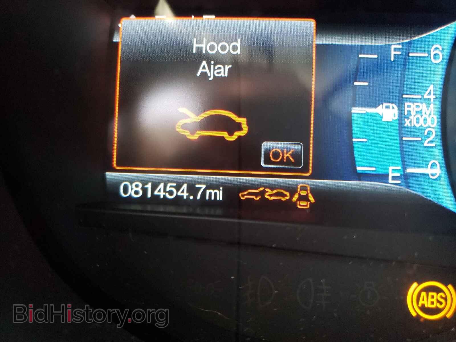 2017 FORD EDGE - VIN: 2FMPK4J94HBC28019 - Фото 8