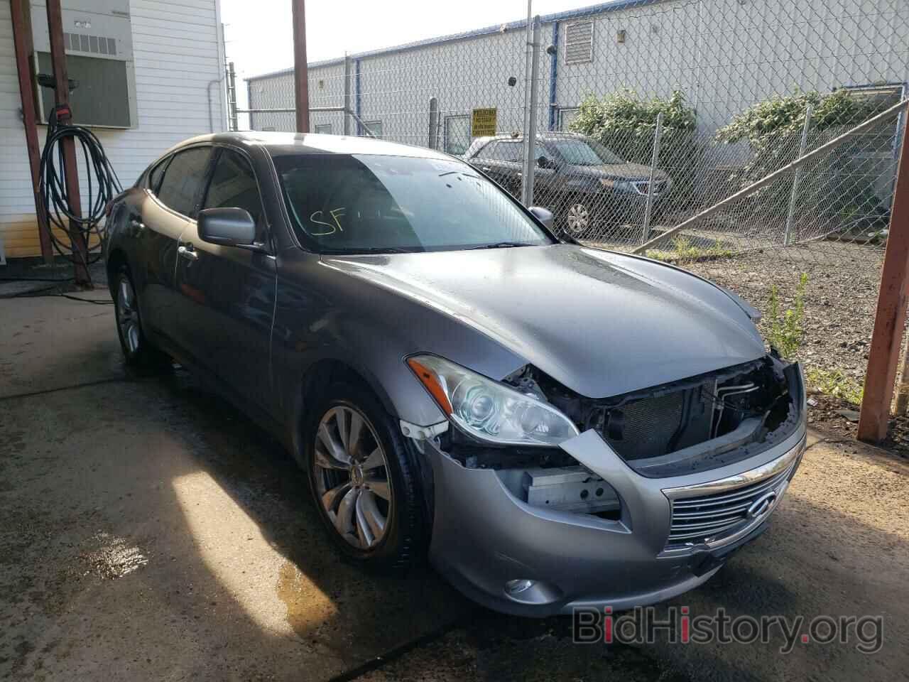 Photo JN1BY1AR3BM370801 - INFINITI M37 2011