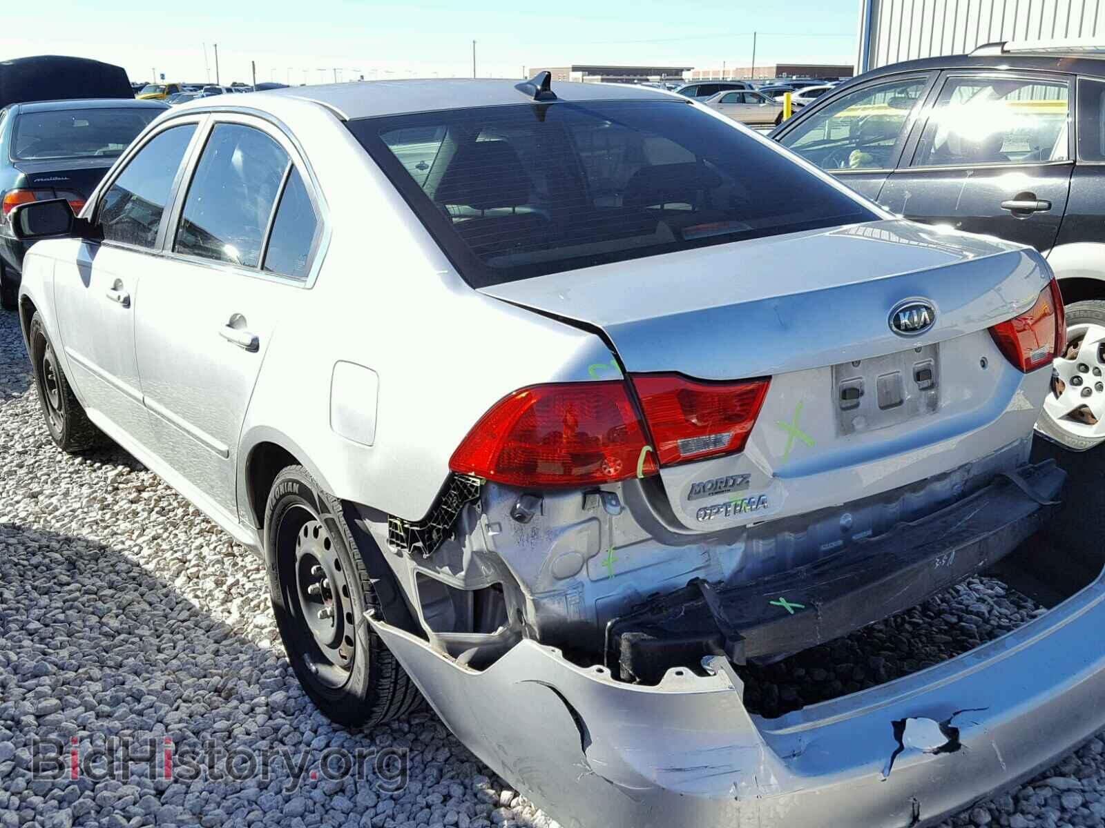 2010 KIA OPTIMA - VIN: KNAGG4A87A5446301 - Фото 3