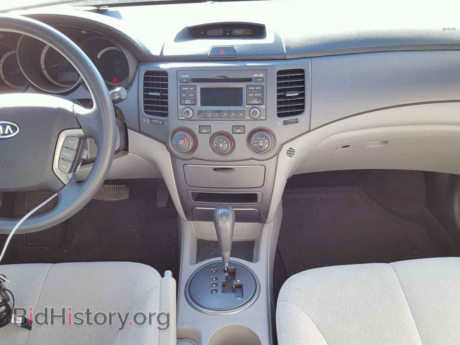 2010 KIA OPTIMA - VIN: KNAGG4A87A5446301 - Фото 9