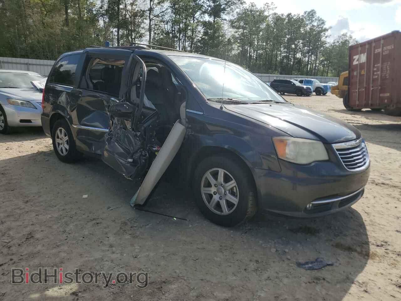 2012 CHRYSLER MINIVAN - VIN: 2C4RC1BG8CR258890 - Фото 4