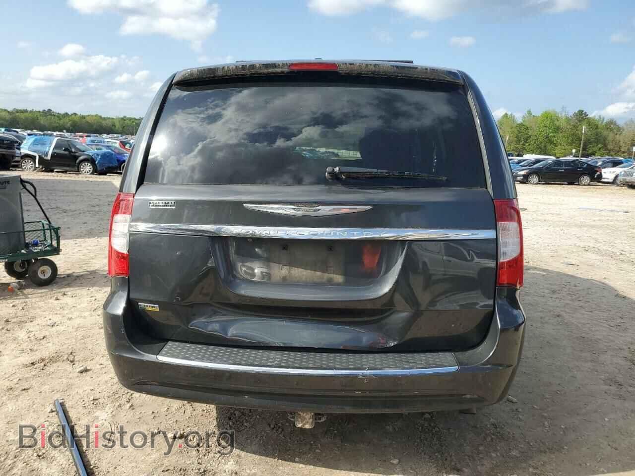 2012 CHRYSLER MINIVAN - VIN: 2C4RC1BG8CR258890 - Фото 6