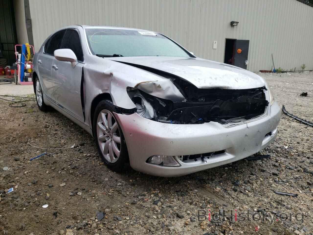 Photo JTHBL46F675002933 - LEXUS LS460 2007