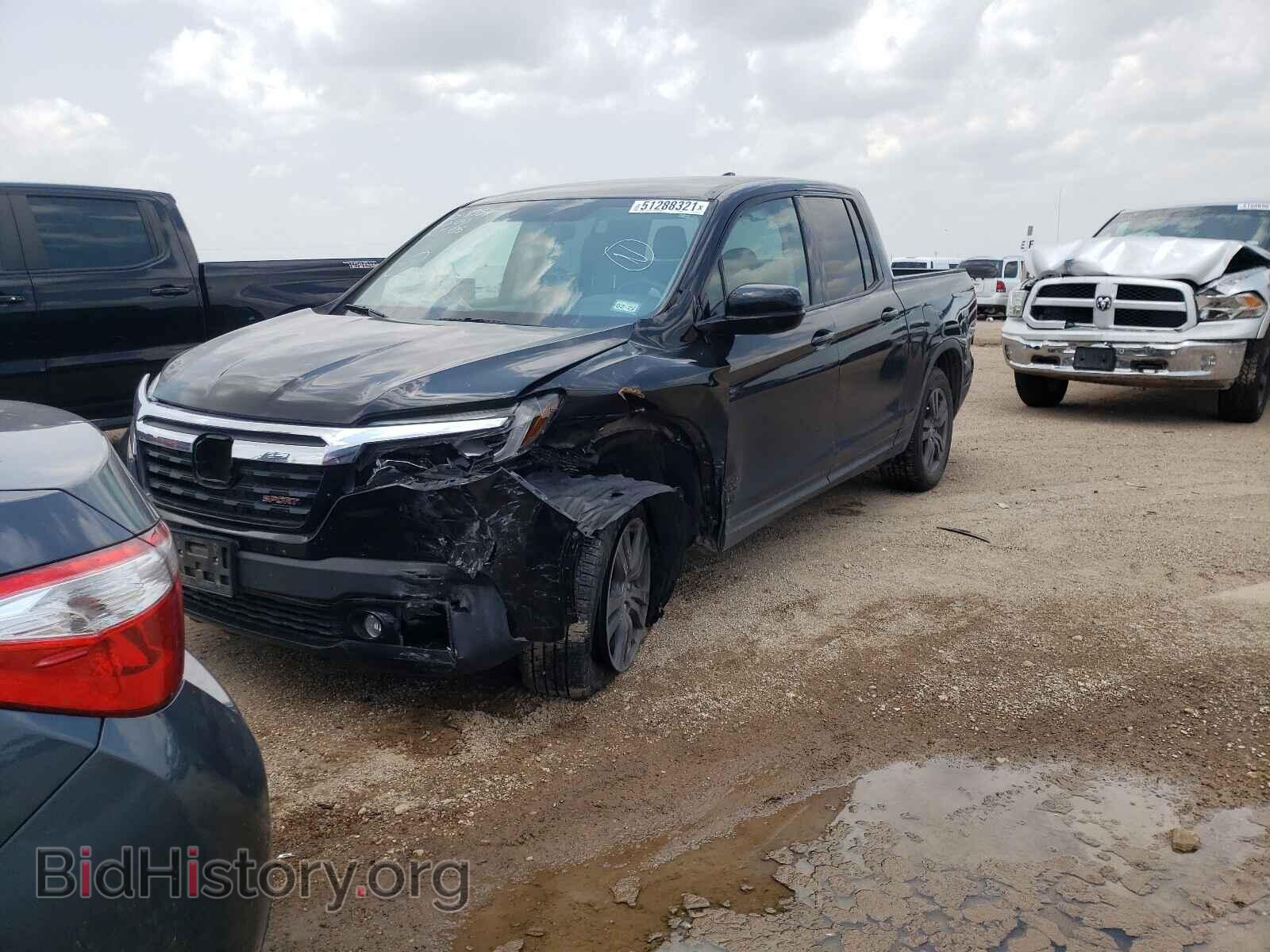 2017 HONDA RIDGELINE - VIN: 5FPYK2F11HB004149 - Фото 2