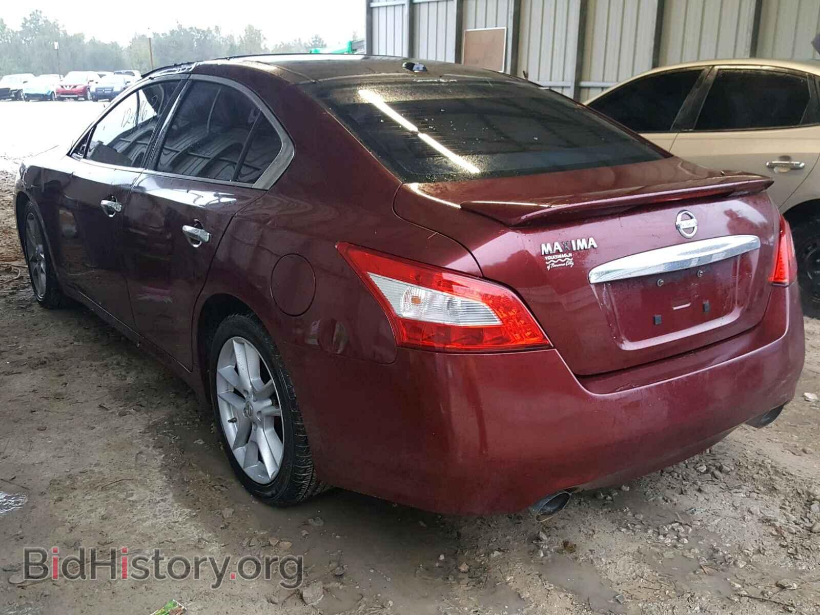 2010 NISSAN MAXIMA S - VIN: 1N4AA5AP1AC843804 - Фото 3