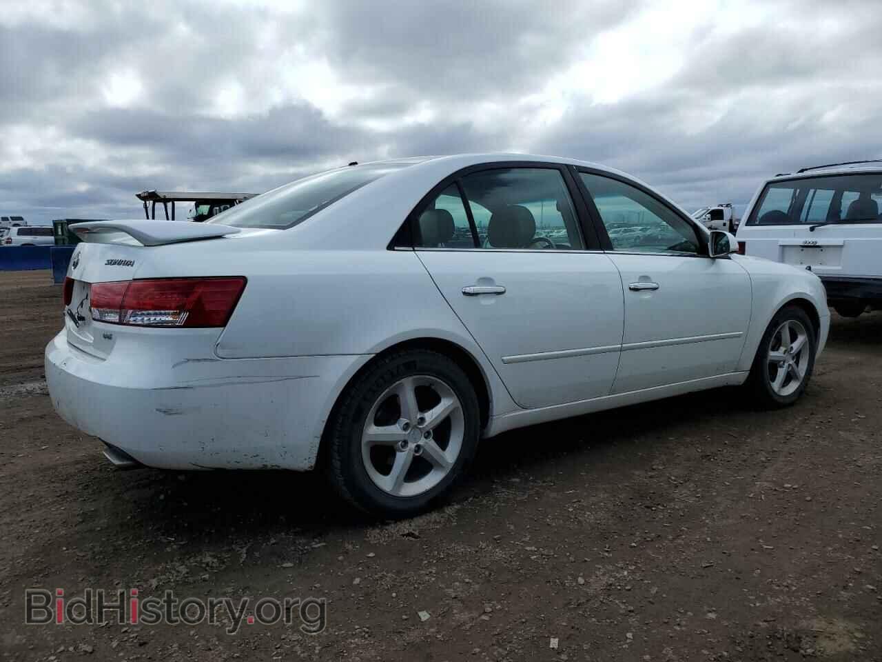 2007 HYUNDAI SONATA - VIN: 5NPEU46F17H211556 - Фото 3