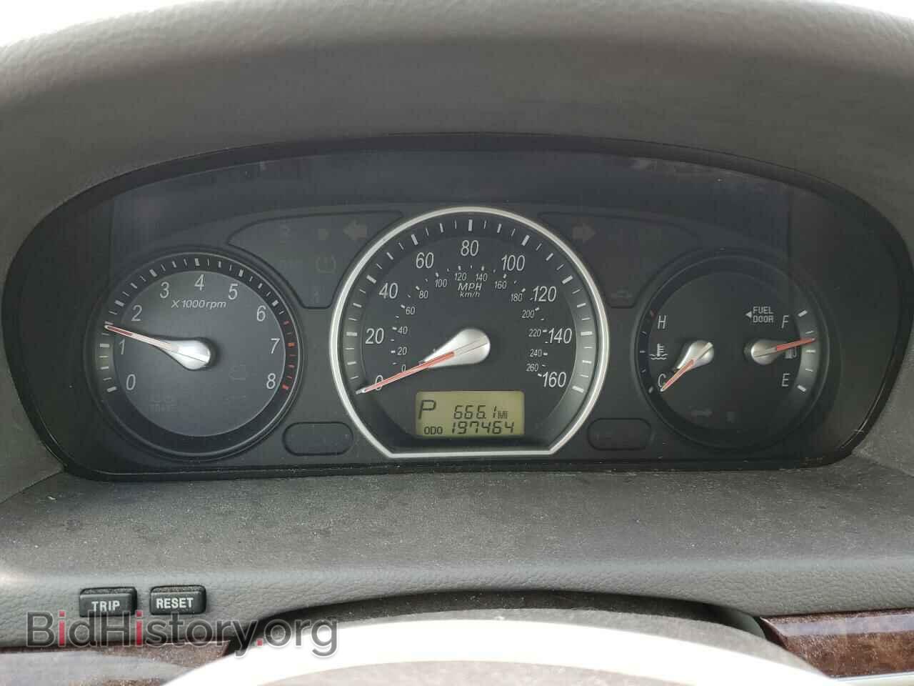 2007 HYUNDAI SONATA - VIN: 5NPEU46F17H211556 - Фото 9