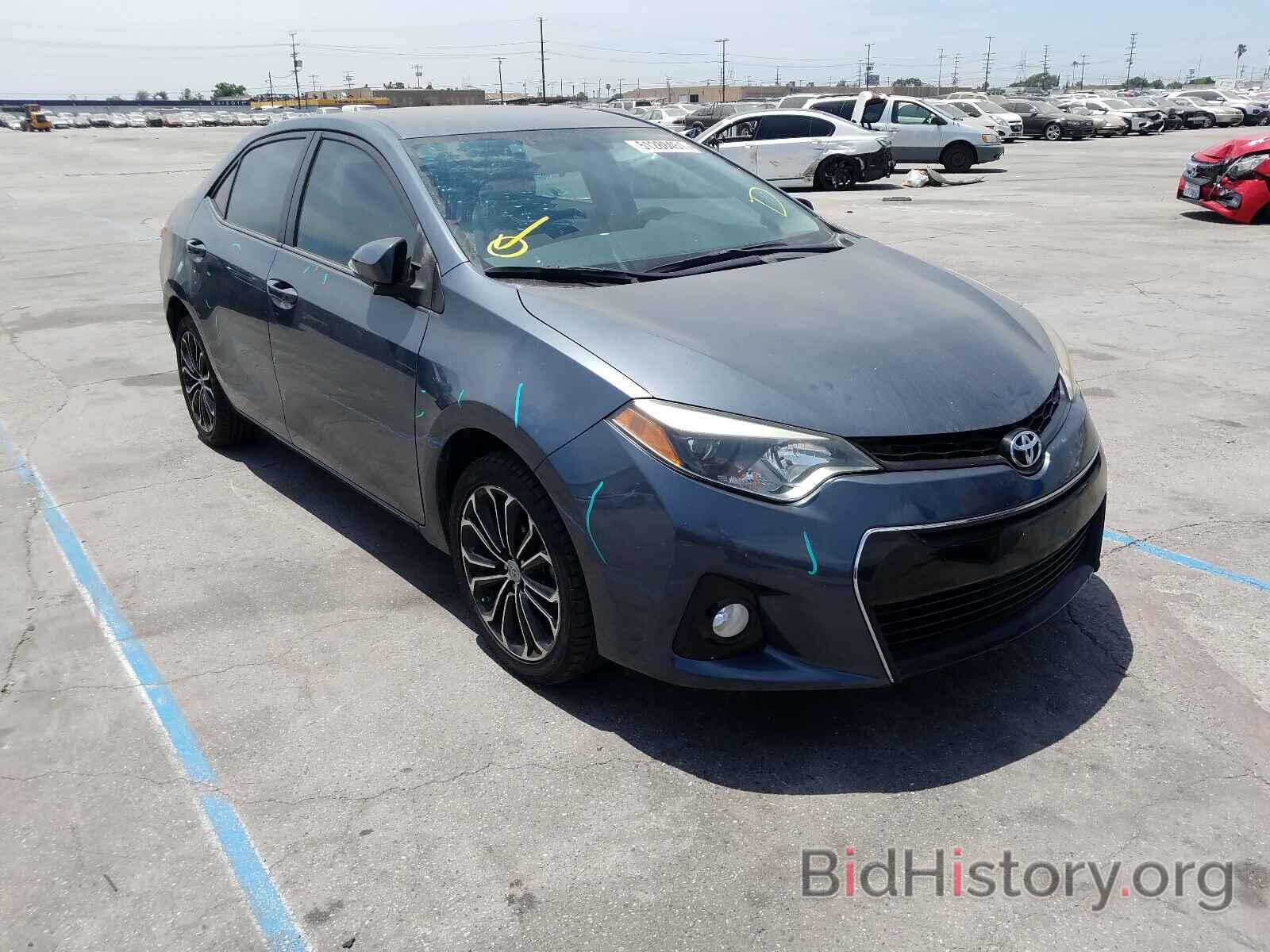 Photo 5YFBURHE4EP083222 - TOYOTA COROLLA 2014