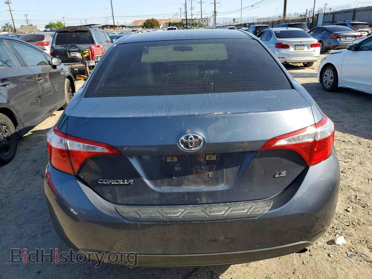 2016 TOYOTA COROLLA - VIN: 5YFBURHE5GP438272 - Фото 6