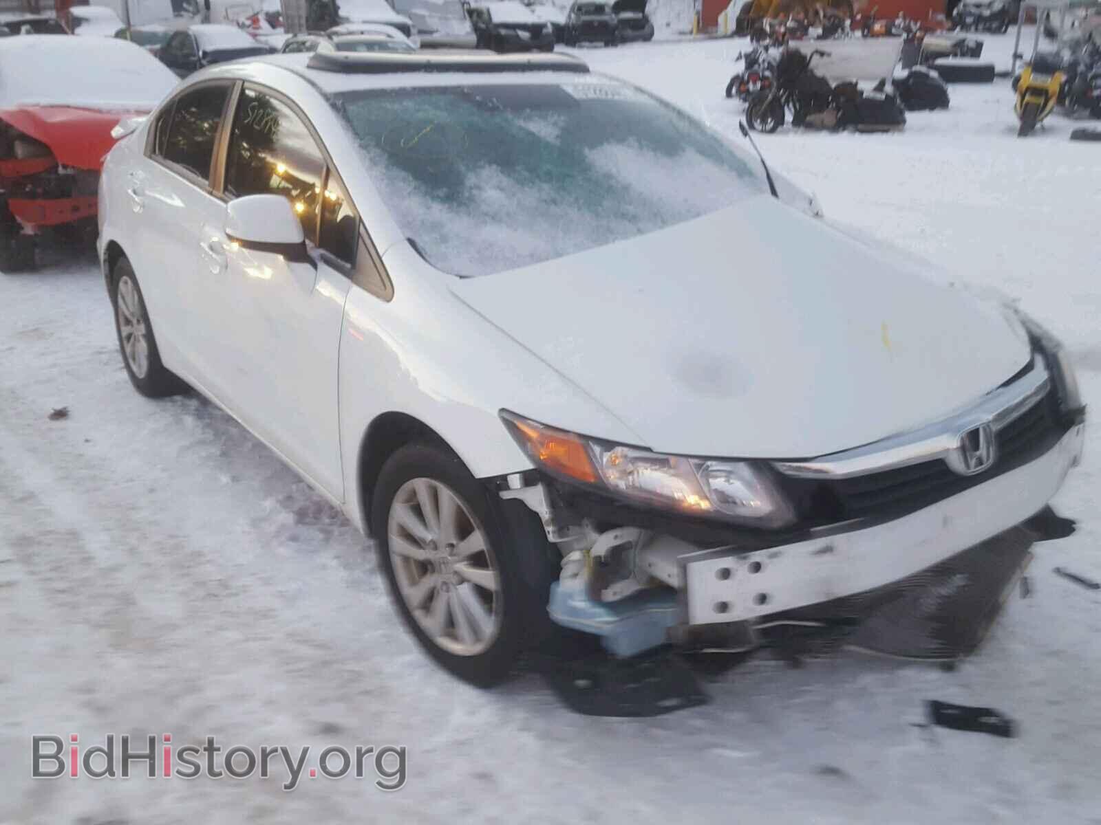Фотография 19XFB2F94CE366271 - HONDA CIVIC 2012