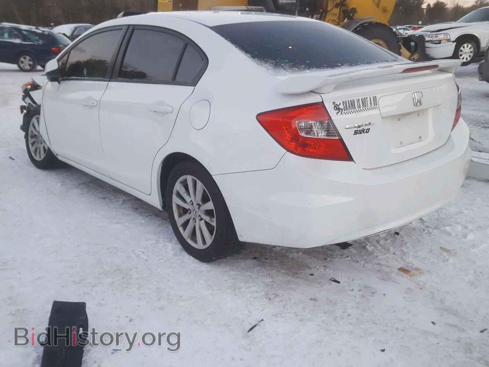 2012 HONDA CIVIC - VIN: 19XFB2F94CE366271 - Фото 3