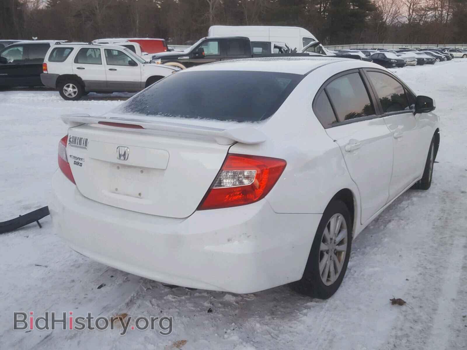 2012 HONDA CIVIC - VIN: 19XFB2F94CE366271 - Фото 4