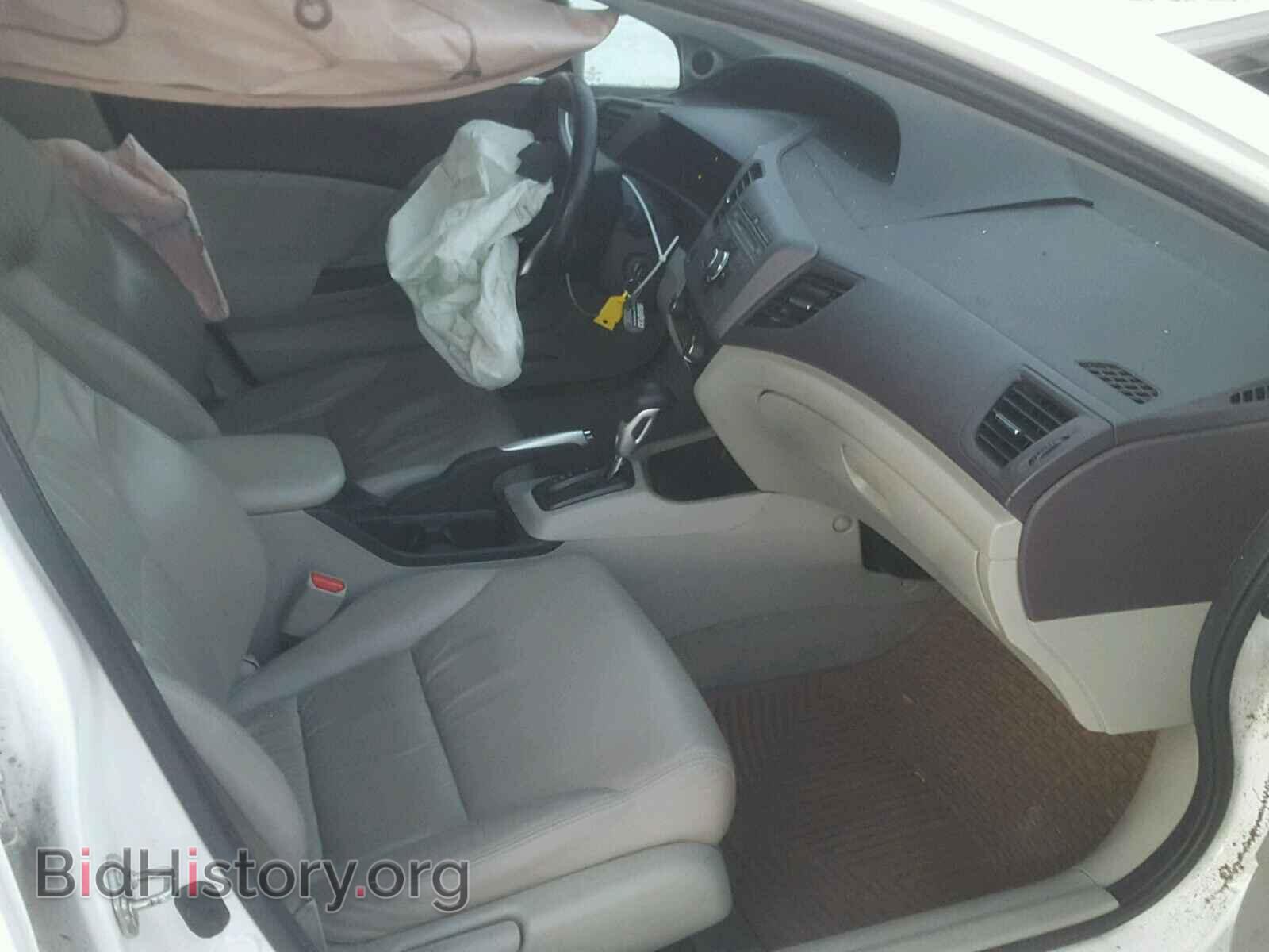 2012 HONDA CIVIC - VIN: 19XFB2F94CE366271 - Фото 5