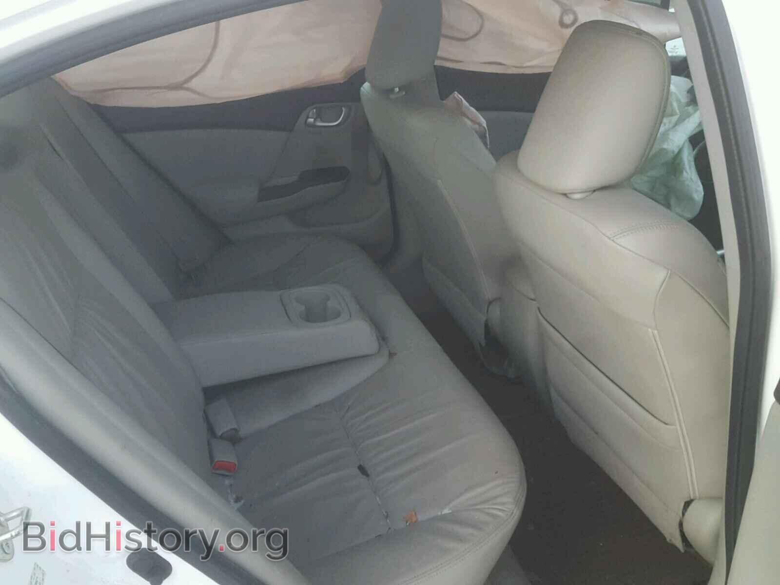 2012 HONDA CIVIC - VIN: 19XFB2F94CE366271 - Фото 6