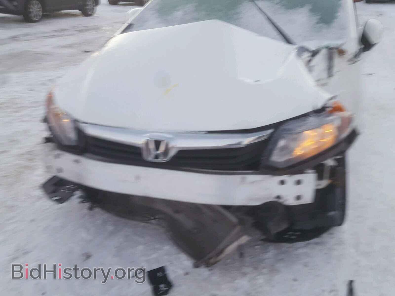 2012 HONDA CIVIC - VIN: 19XFB2F94CE366271 - Фото 9