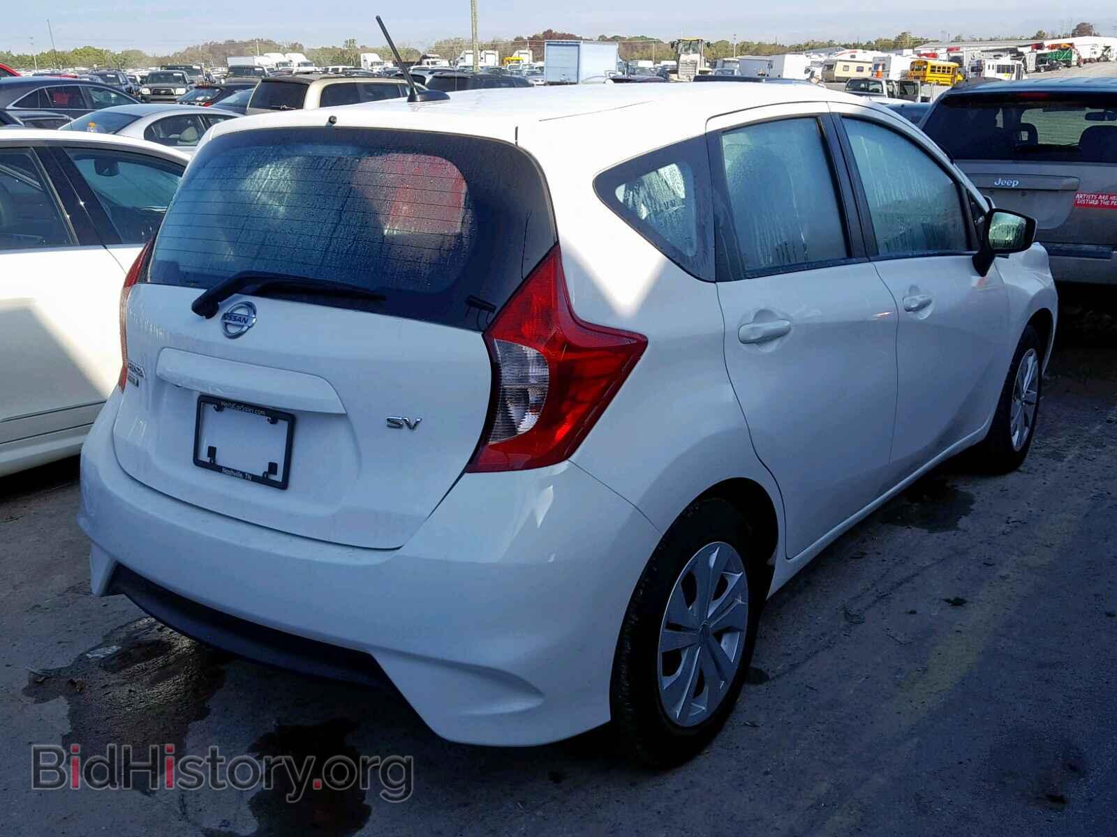 2017 NISSAN VERSA - VIN: 3N1CE2CP1HL377599 - Фото 4