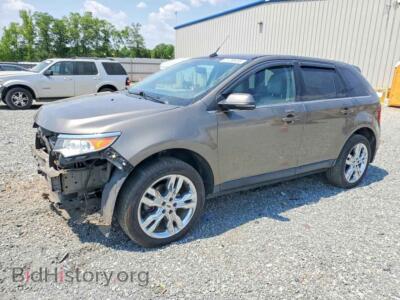 2013 Ford EDGE Limited, tan — VIN 2FMDK3KC2DBB09712, Copart