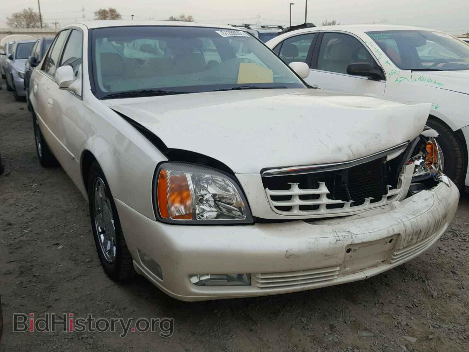 Фотография 1G6KF5792YU334336 - CADILLAC DEVILLE 2000