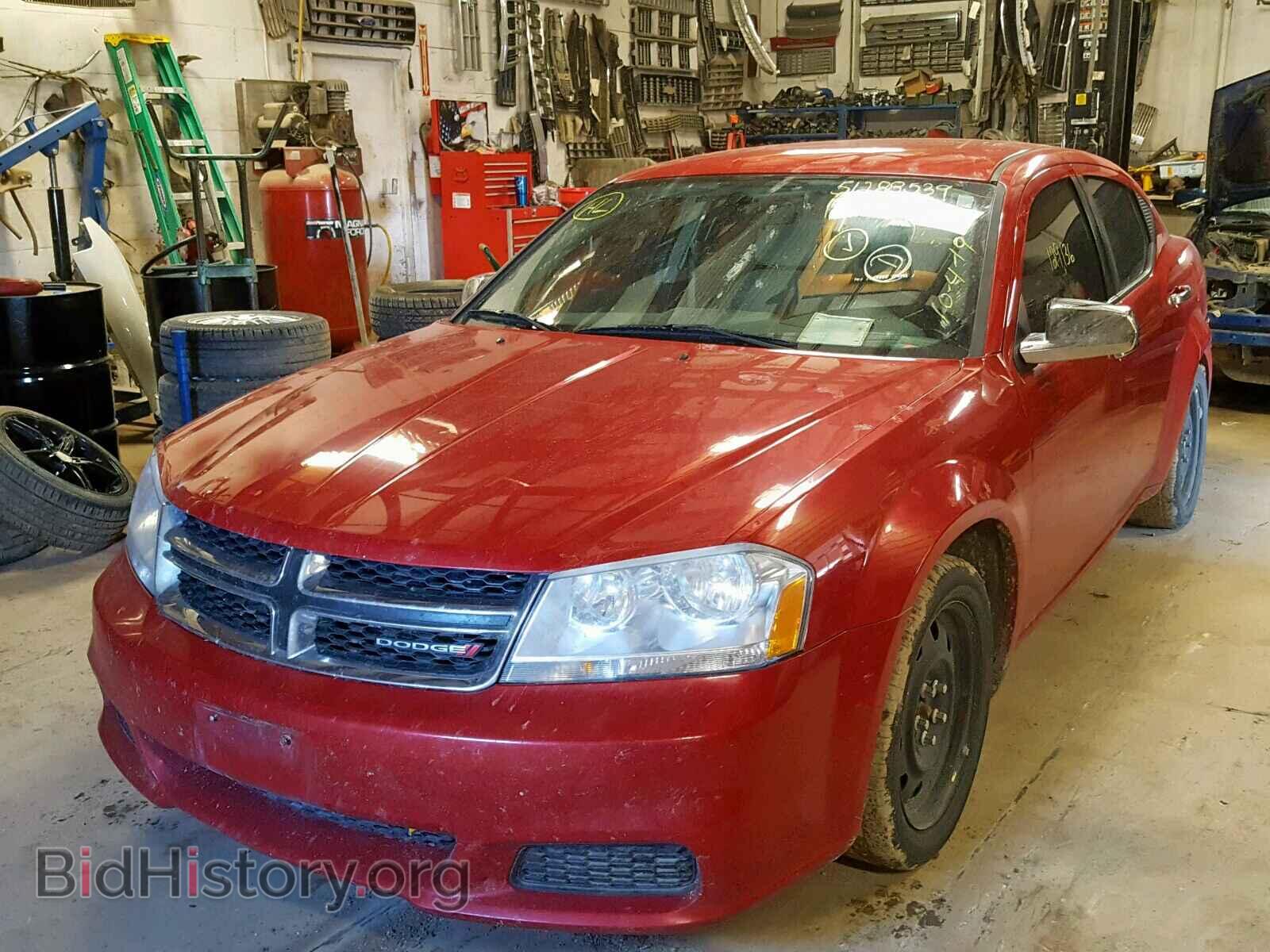 2014 DODGE AVENGER - VIN: 1C3CDZAB8EN127213 - Photo 2