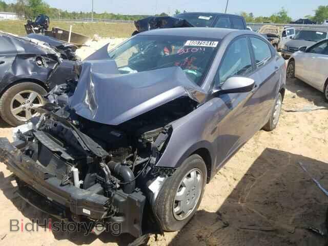 2016 HYUNDAI ACCENT - VIN: KMHCT4AE2GU028998 - Фото 2