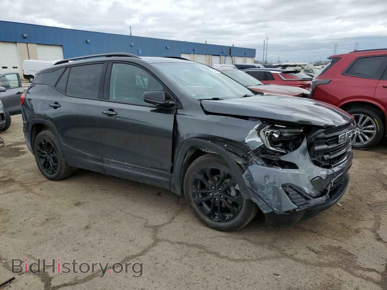 2020 GMC TERRAIN - VIN: 3GKALTEV8LL226896 - Фото 4