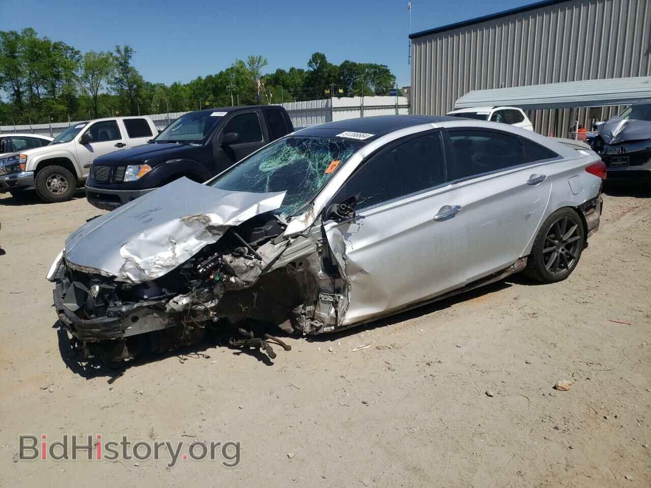 Photo 5NPEC4AB5CH464168 - HYUNDAI SONATA 2012
