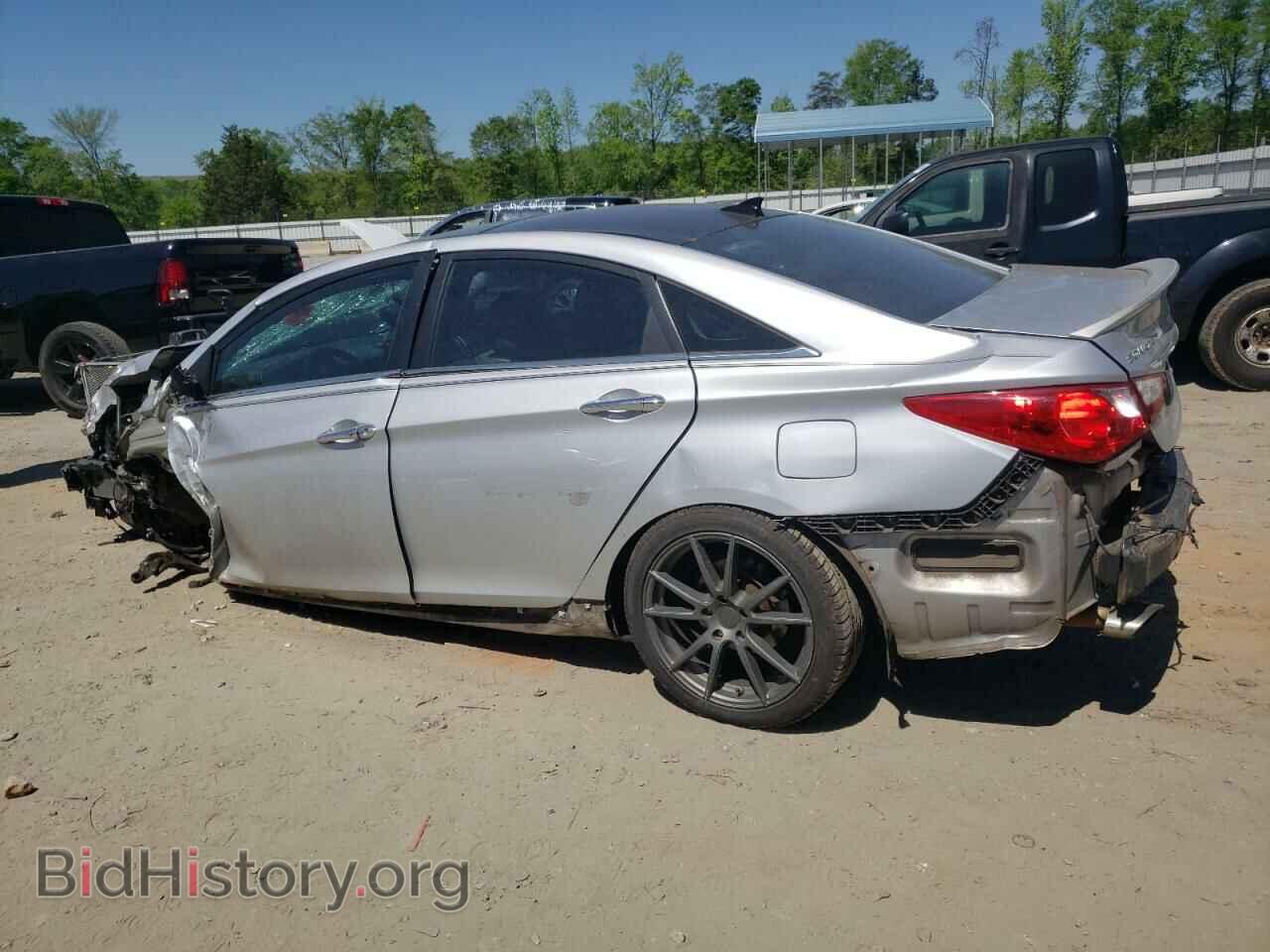2012 HYUNDAI SONATA - VIN: 5NPEC4AB5CH464168 - Photo 2