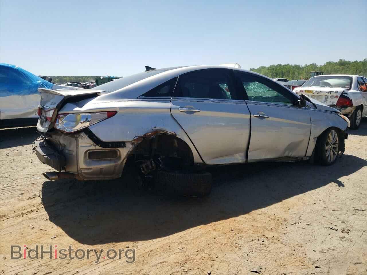 2012 HYUNDAI SONATA - VIN: 5NPEC4AB5CH464168 - Photo 3