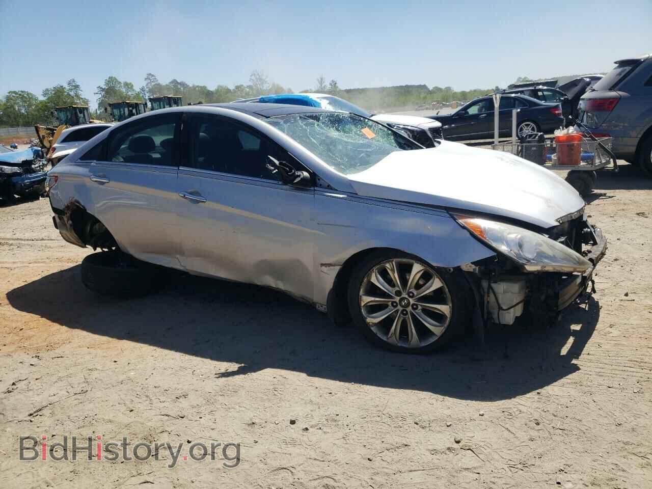 2012 HYUNDAI SONATA - VIN: 5NPEC4AB5CH464168 - Photo 4