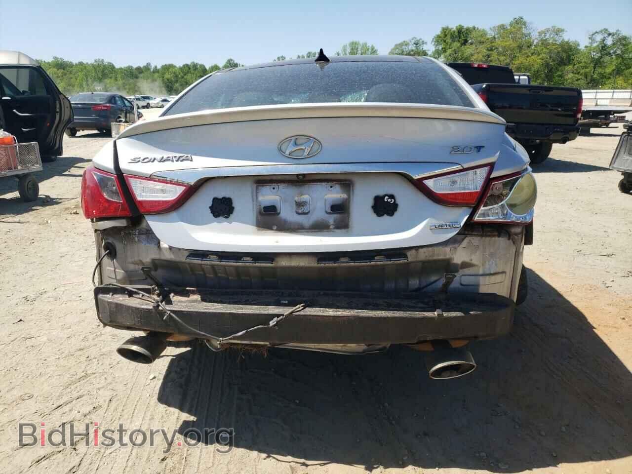 2012 HYUNDAI SONATA - VIN: 5NPEC4AB5CH464168 - Photo 6
