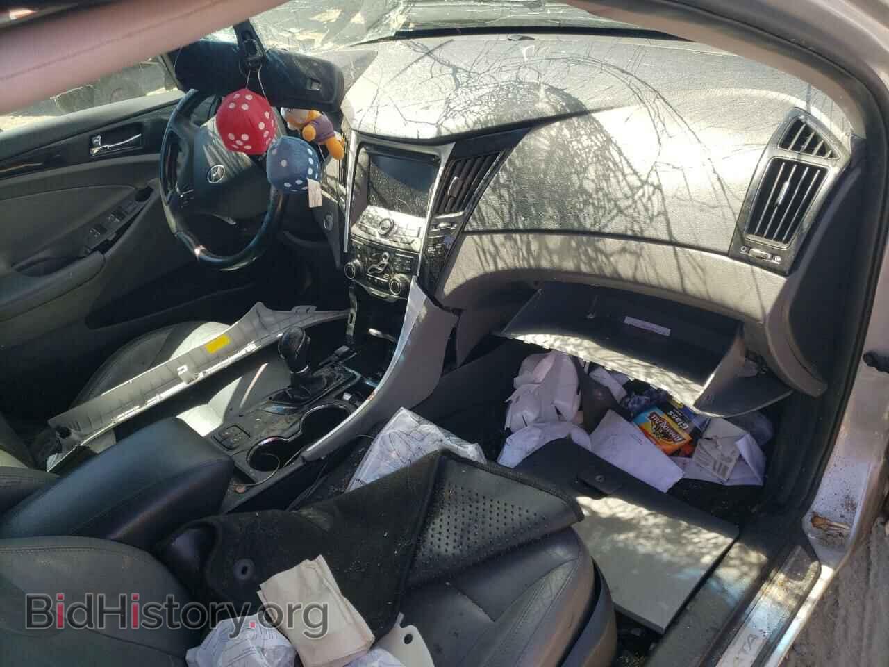 2012 HYUNDAI SONATA - VIN: 5NPEC4AB5CH464168 - Photo 8