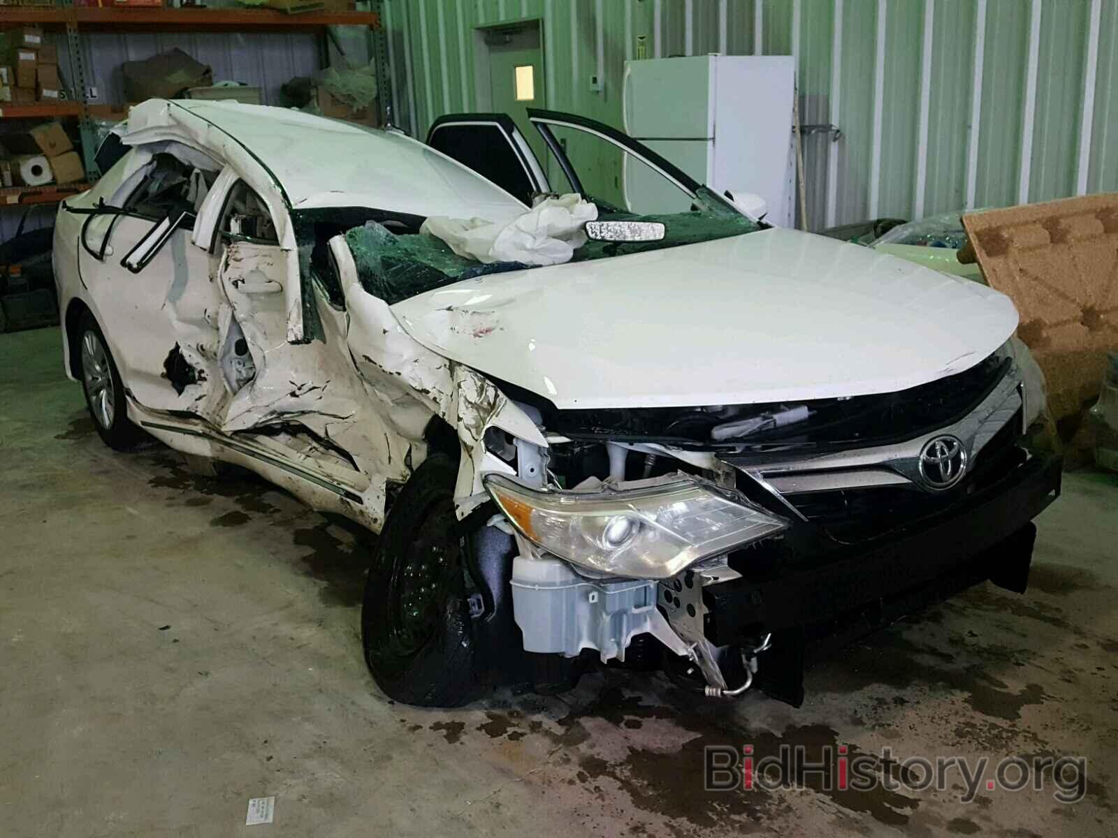 Photo 4T4BF1FK1CR212121 - TOYOTA CAMRY BASE 2012