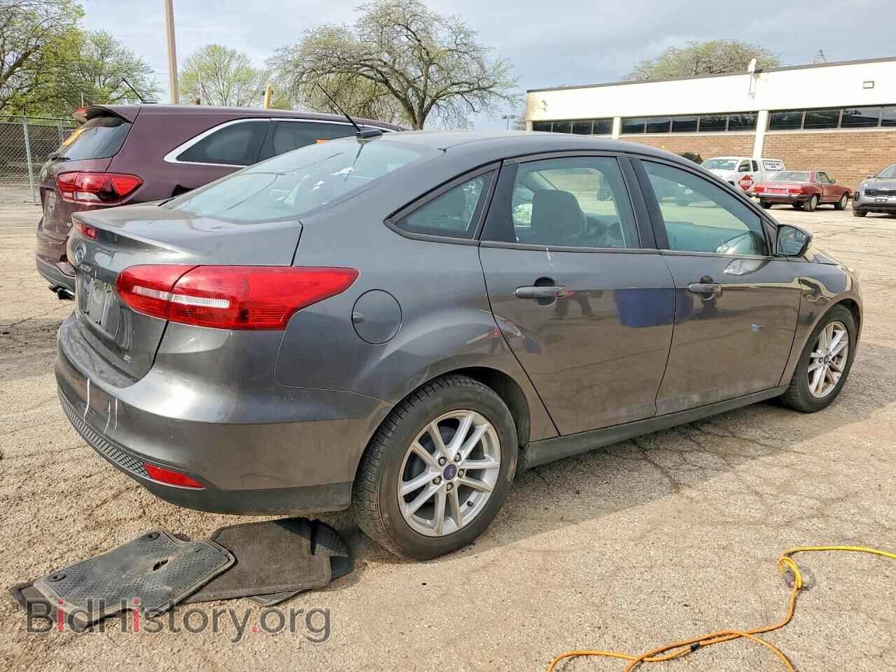 2017 FORD FOCUS - VIN: 1FADP3F26HL216958 - Фото 3