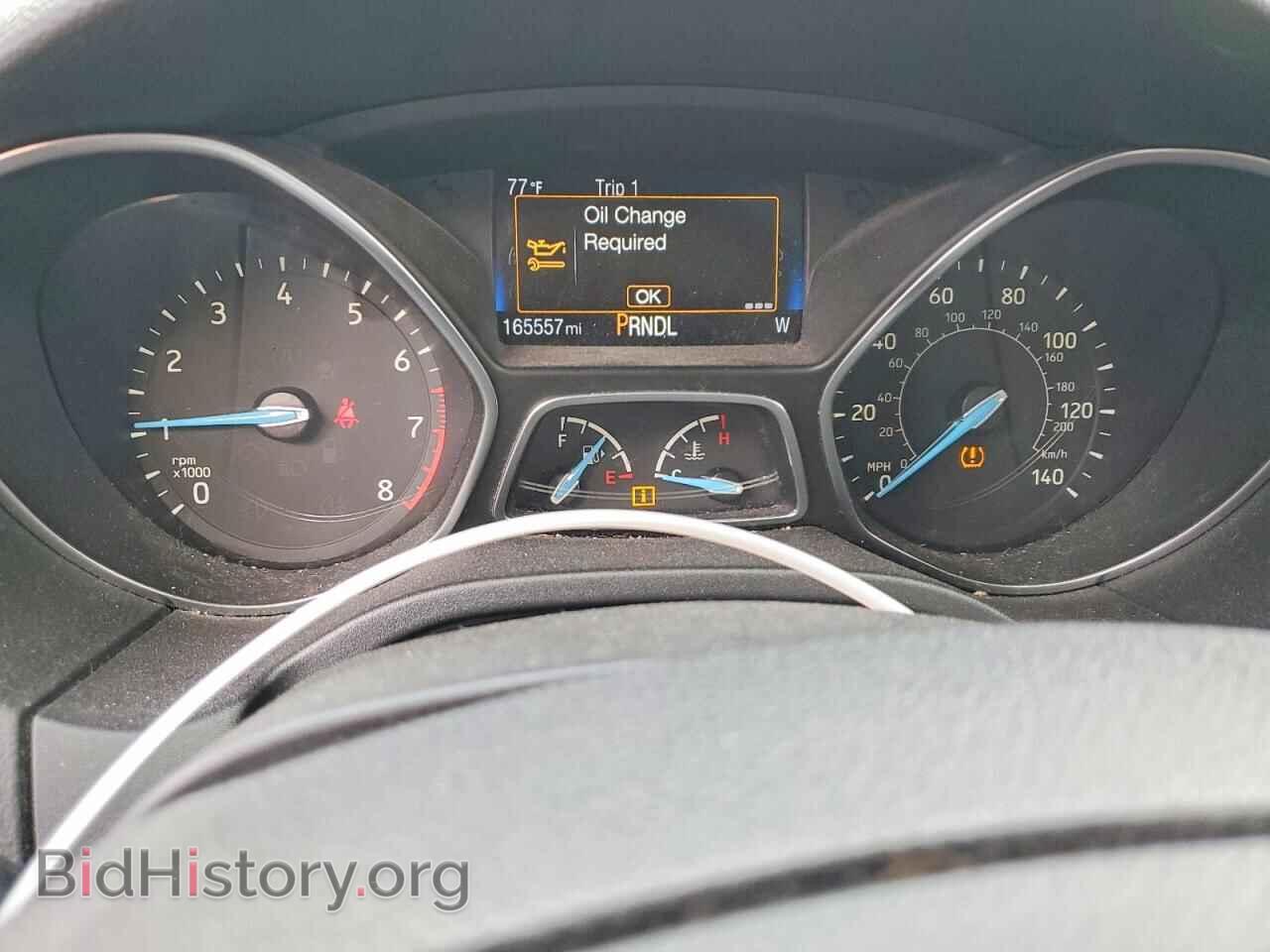 2017 FORD FOCUS - VIN: 1FADP3F26HL216958 - Фото 9
