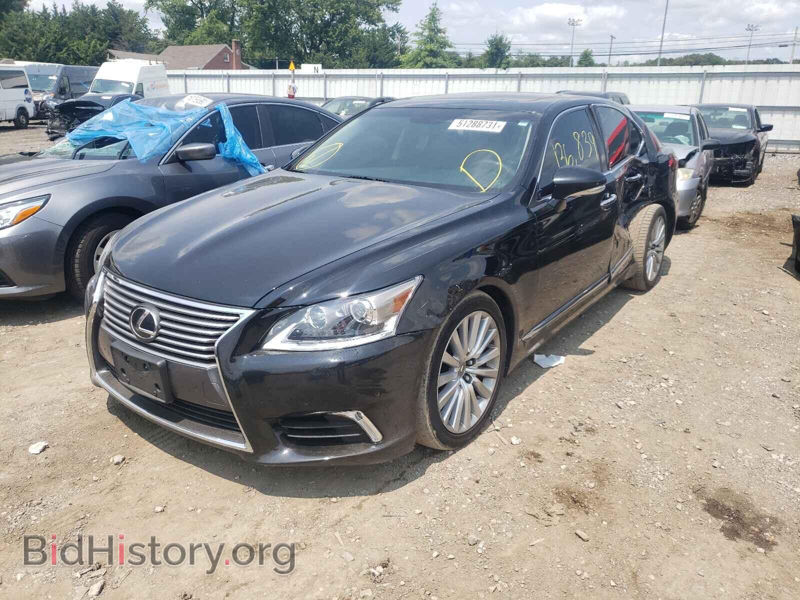 2015 LEXUS LS460 - VIN: JTHCL5EF3F5023054 - Фото 2