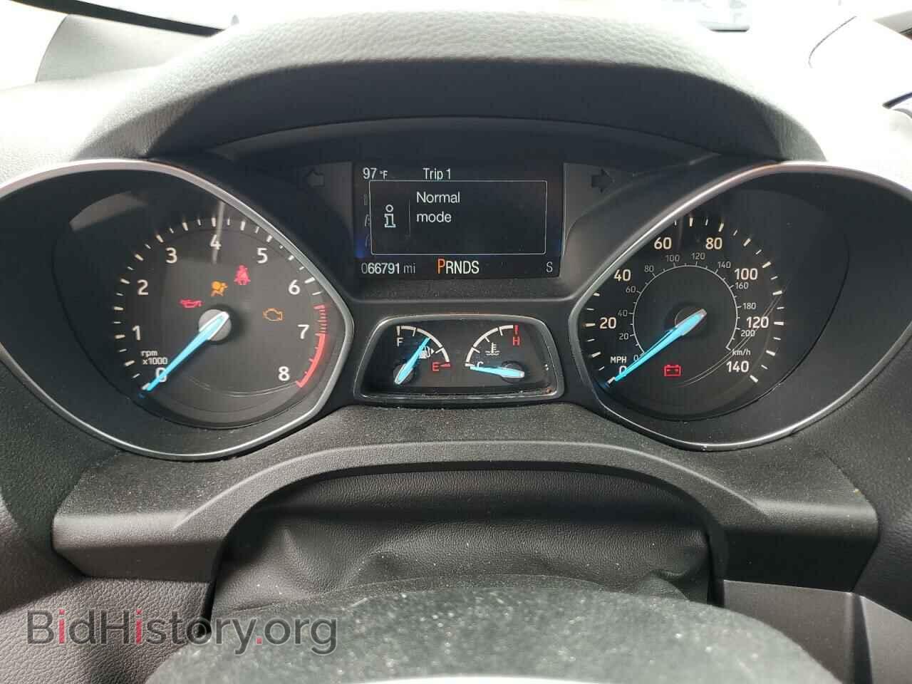 2018 FORD ESCAPE - VIN: 1FMCU0F71JUC34465 - Фото 9