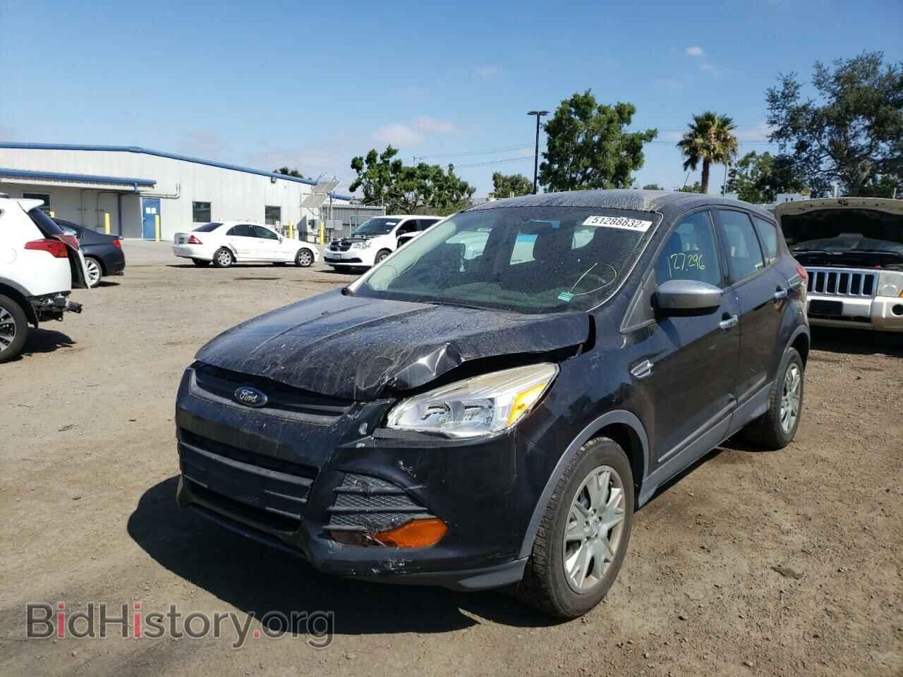 2014 FORD ESCAPE - VIN: 1FMCU0F70EUB22374 - Photo 2