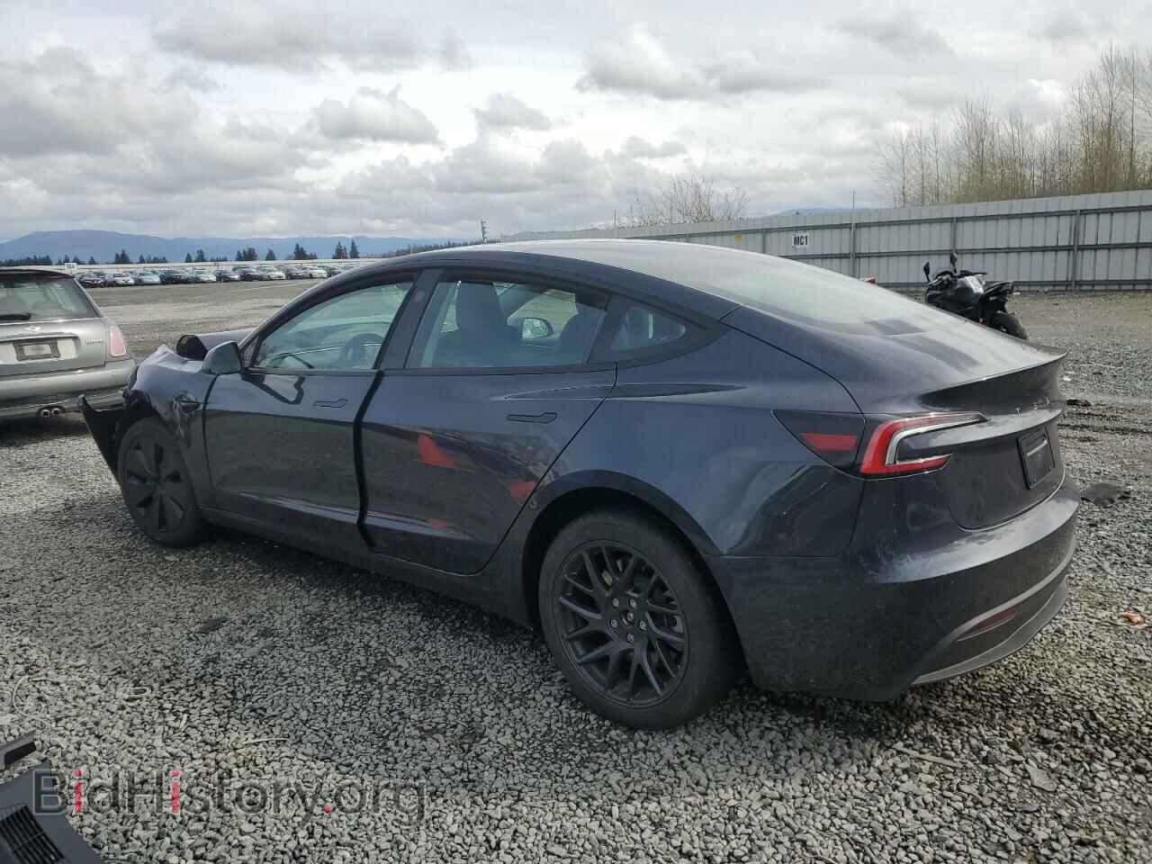 2024 TESLA MODEL 3 - VIN: 5YJ3E1EA8RF864038 - Photo 2