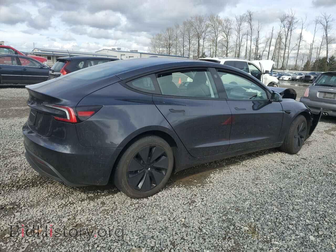 2024 TESLA MODEL 3 - VIN: 5YJ3E1EA8RF864038 - Photo 3
