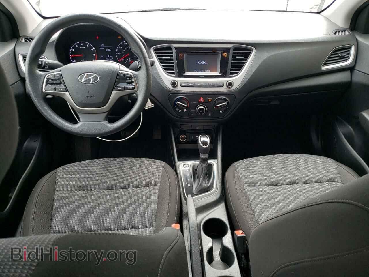 2021 HYUNDAI ACCENT - VIN: 3KPC24A63ME131499 - Фото 8