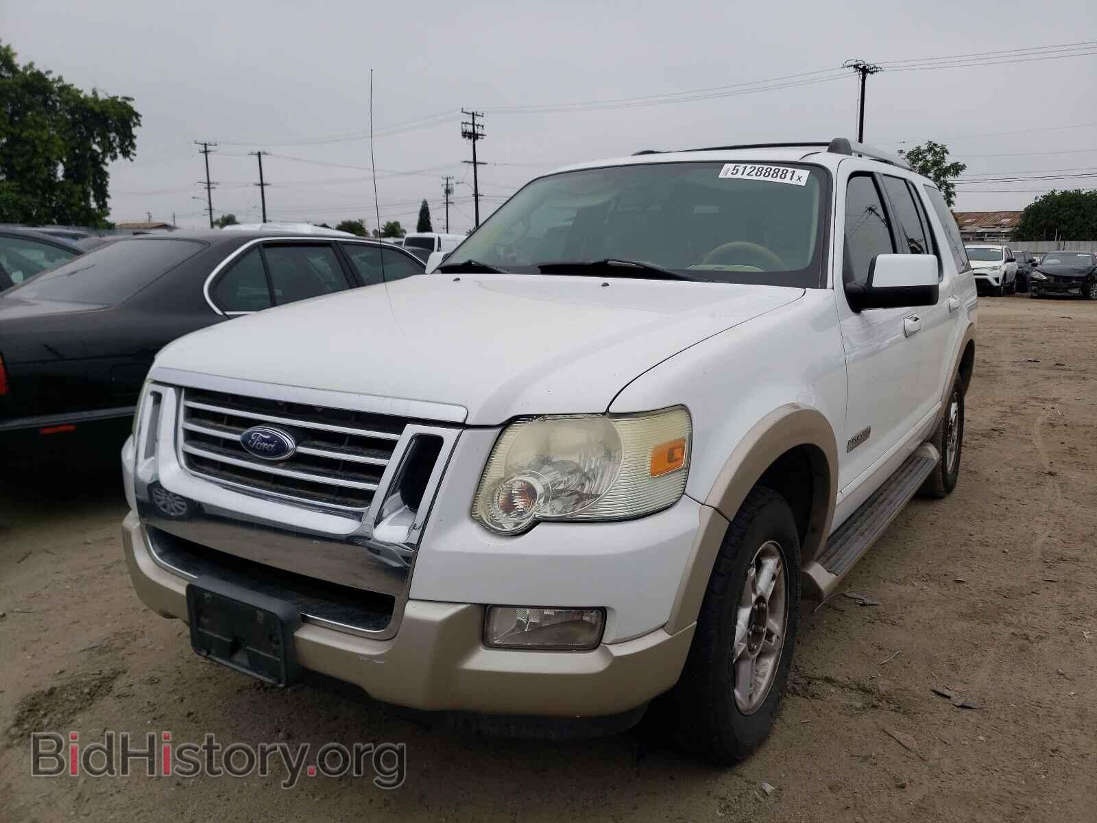 2006 FORD EXPLORER - VIN: 1FMEU64E06UB51629 - Фото 2