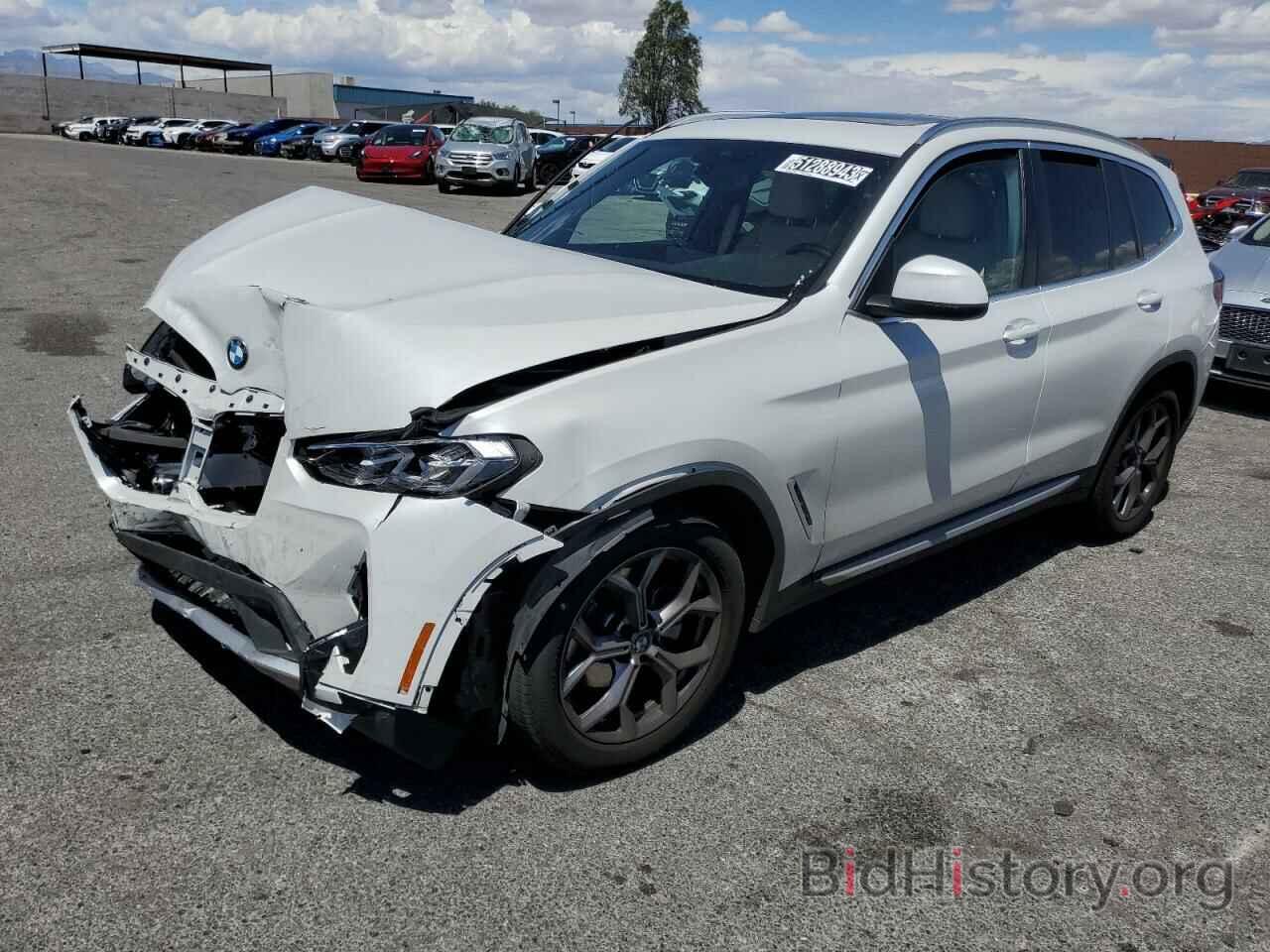 Photo 5UX43DP02N9L20878 - BMW X3 2022