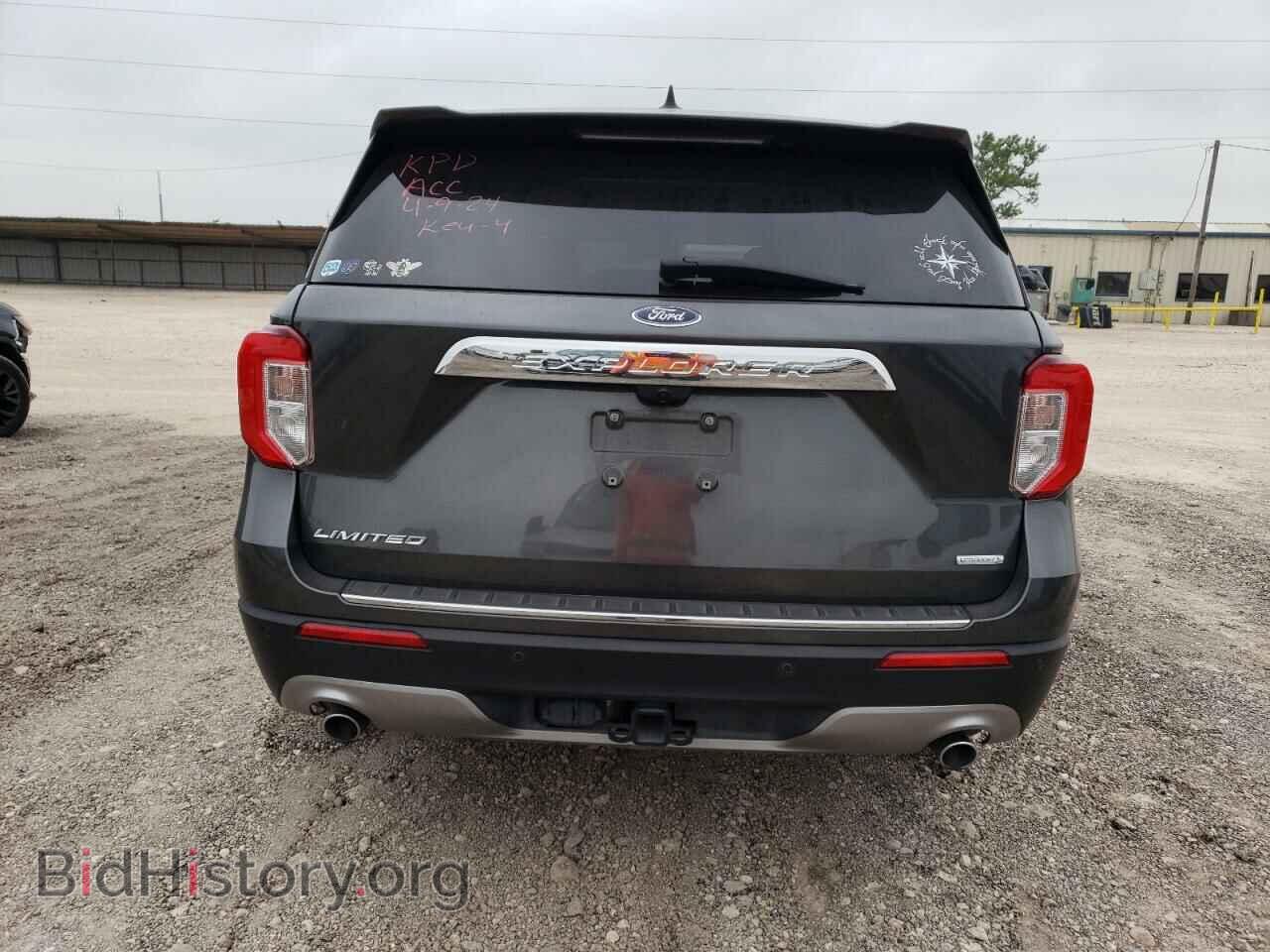 2020 FORD EXPLORER - VIN: 1FMSK7FH8LGA44487 - Фото 6