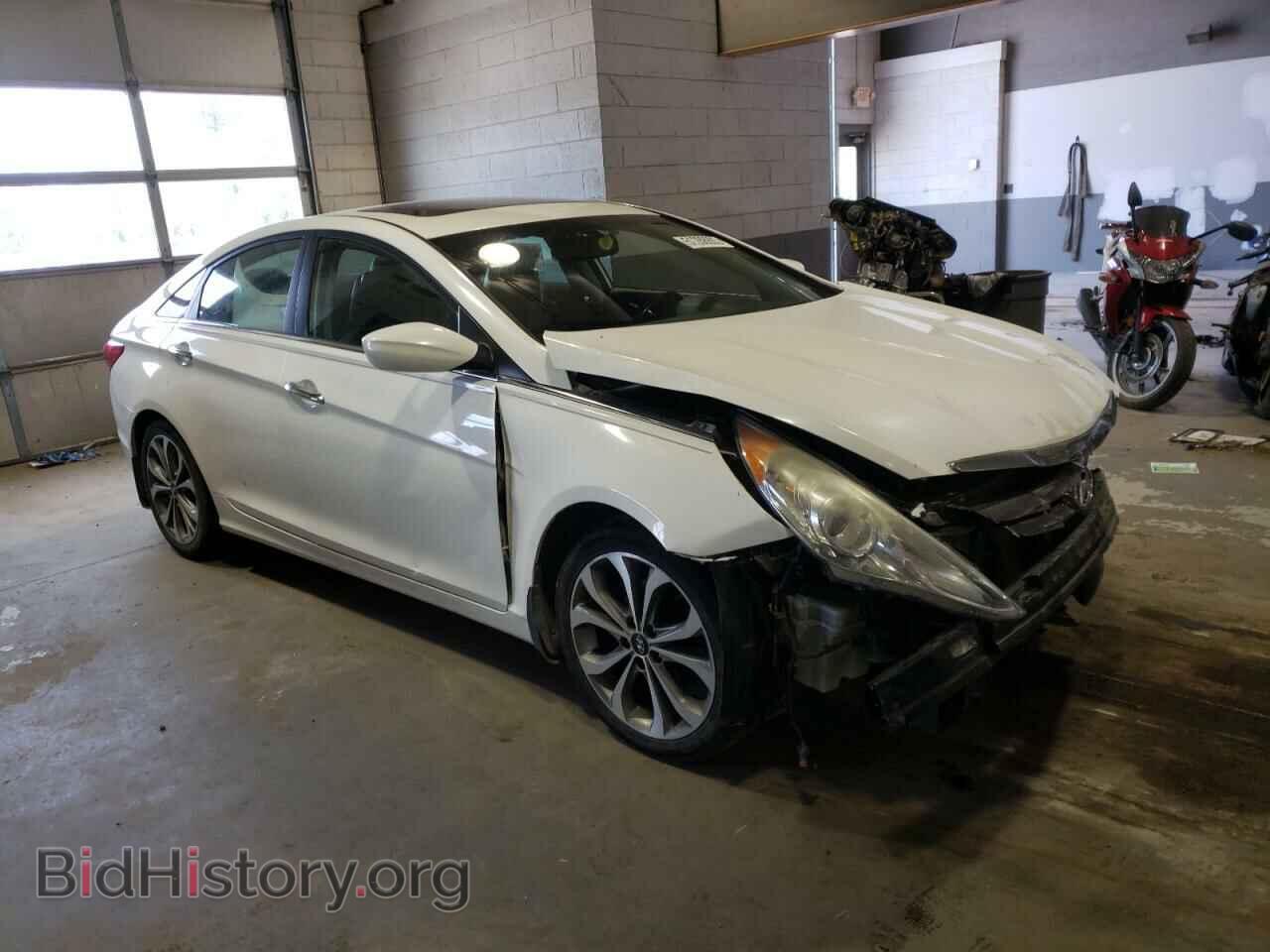 2013 HYUNDAI SONATA - VIN: 5NPEC4AB5DH755724 - Фото 4