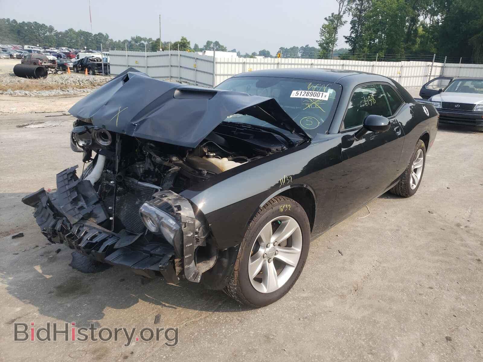 2018 DODGE CHALLENGER - VIN: 2C3CDZAG5JH317534 - Фото 2
