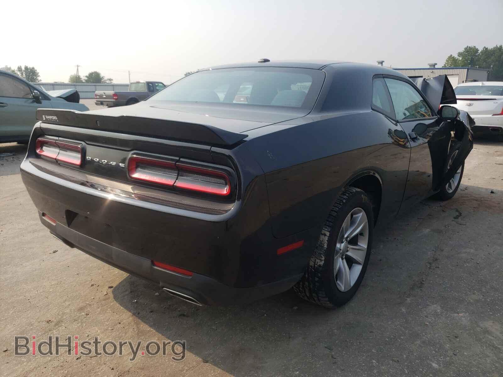 2018 DODGE CHALLENGER - VIN: 2C3CDZAG5JH317534 - Фото 4